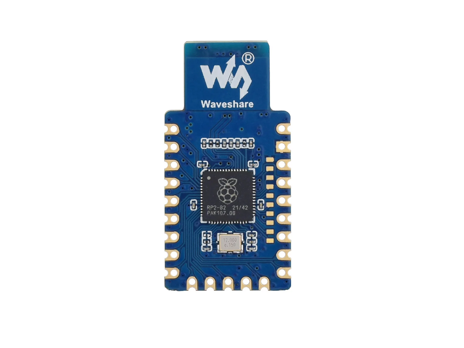 Scheda Mcu Flash Waveshare Rp2040-One, 4Mb Basata Su Raspberry Pi Rp2040 2 X Spi, 2 X I2C, 2 X Uart, 4X12 Bit Adc