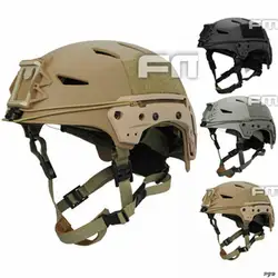Casco táctico FMA para caza al aire libre, accesorio con micrófono FTP BUMP, casco de juego EX Airsoft Simple CS, TB1044