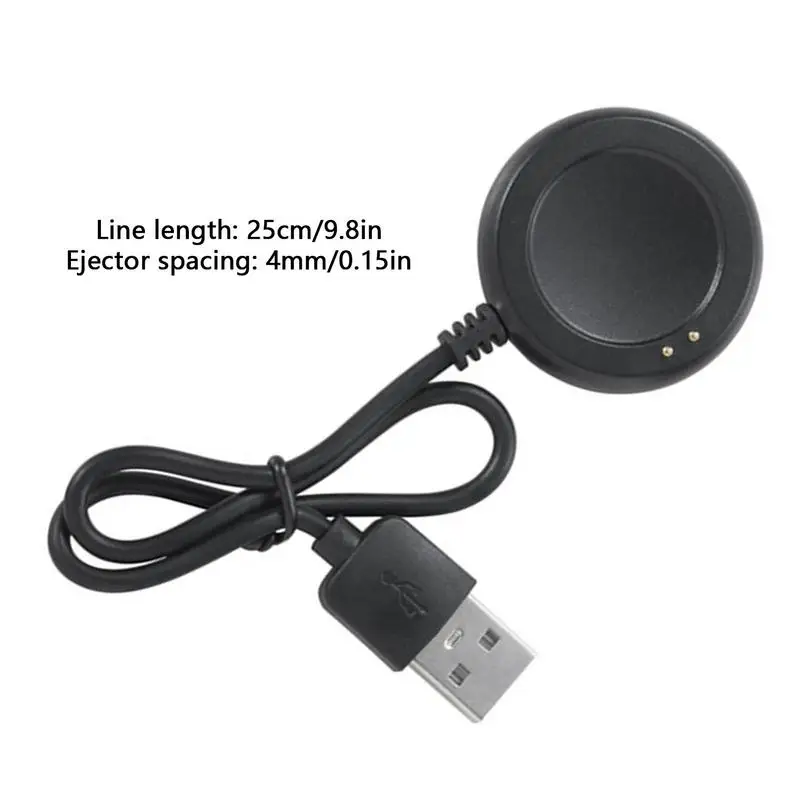 Wireless Smartwatch Charger Smart Watch Magnetic Charging Cable Cradle Portable Watch Charging Supplies For Business Trips Home