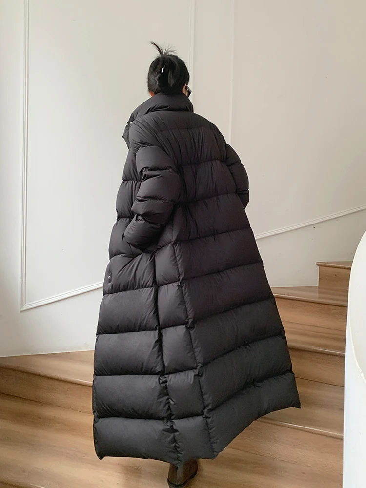 oamc ロング　ダウン　レア！ 23区 【撥水加工】TWツイル ロングダウンコート （グレー系