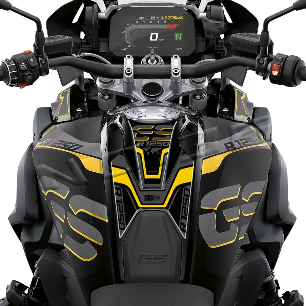 Ʈ  3D   ũ е ƼĿ, ȣ Į ׼, R1250GS R1250 GS 2018-2023 40  gs