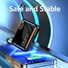 30000mah Portable Power Bank Pd100w Detachable Usb To Type C Cable Two-way Fast Charger Mini Powerbank For Iphone Xiaomi Samsung 5