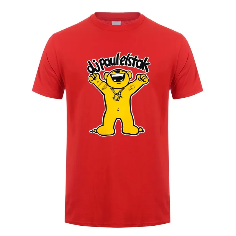 Paul Elstak T Shirt Summer Men Cotton Short Sleeve Hardcore T-shirts Man Clothing Tops casual t shirt,kids t shirt