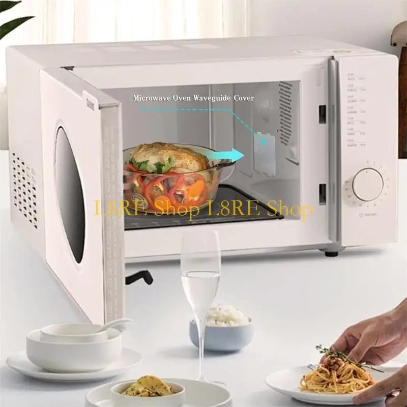 L8RE 10PCS 두꺼운 시트 오븐 시트 운모 플레이트 전자 레인지 시트 빠른 가열에 적합한 교체 플레이트