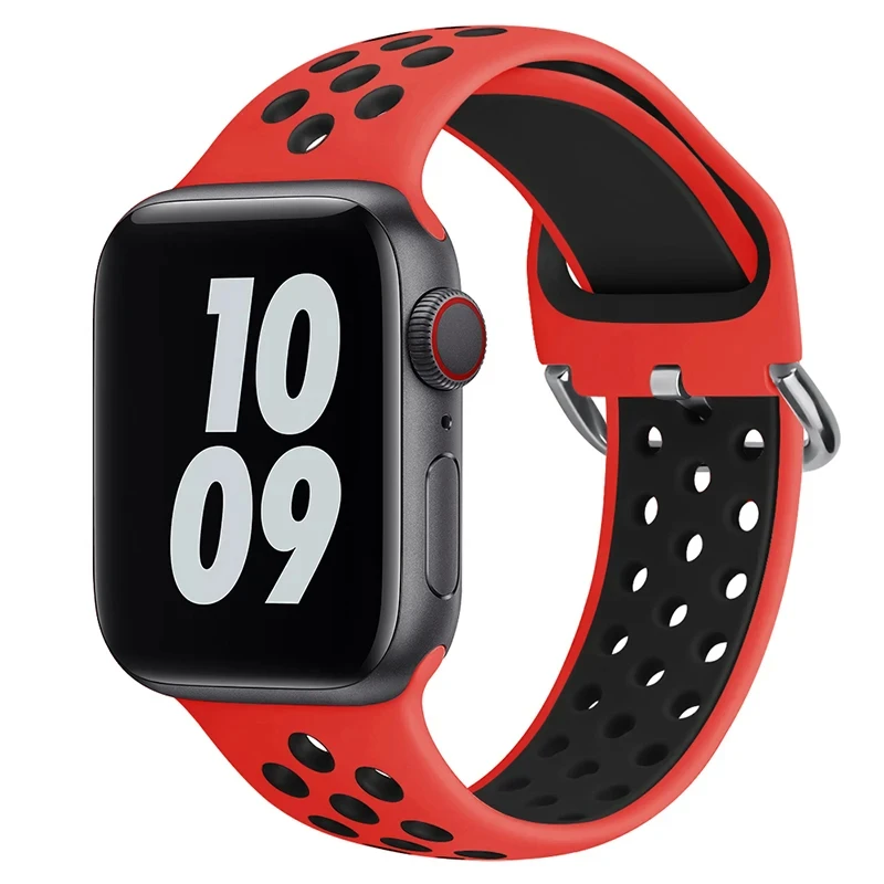 Breathable Silicone Sport Band Strap