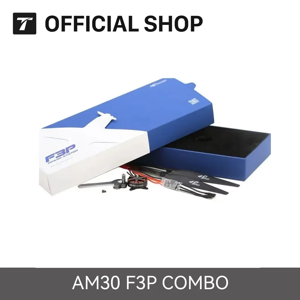 ชุดประกอบโดรน F3P ครบเซต AM30+AM16A+T8040