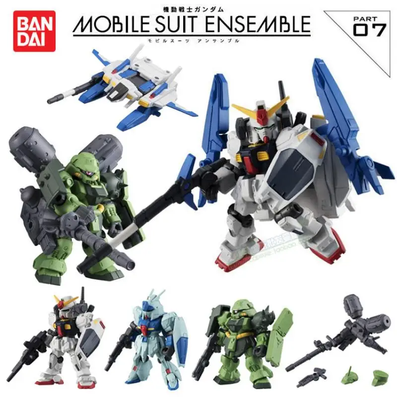 

5 шт./набор, фигурка Bandai GUNDAM MSE07 витое яйцо Geara Doga MK2 в сборе, модель, игрушки, подарок для детей на день рождения