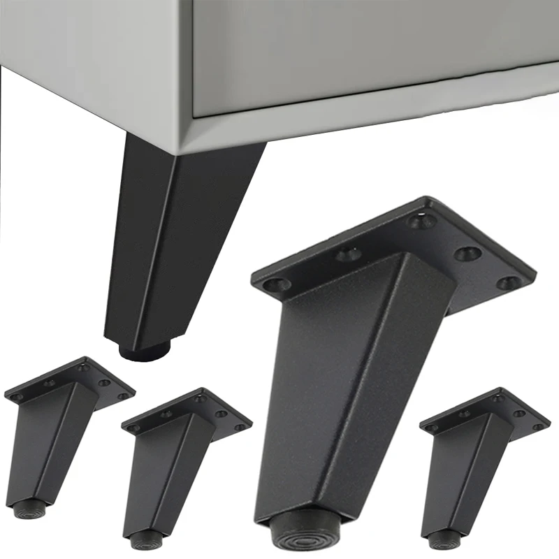 Aluminum Alloy Furniture Legs Pads for Sofa Bed Table