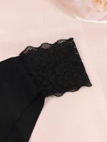 Varsbaby Women Funny Letter Thong Sexy Lace Bikini with I Love My Husband Prints Panties Everyday Underwear 6