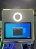 led open air photobooth digital bot white metal dlsr shell with glam filter 5