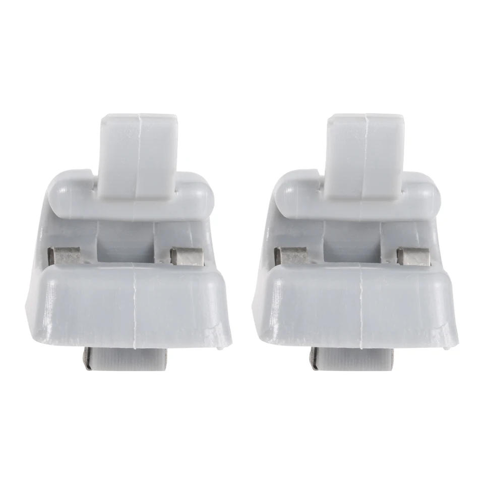 Clip para visera de coche, soporte de gancho gris para merced-benz 300TE, 190D, 300SDL, 300CD, 240D, 2 piezas, 26-810, 00-12-8412 - AliExprs 34 Clip para visera de coche, soporte de gancho gris para merced-benz 300TE, 190D, 300SDL, 300CD, 240D, 2 piezas, 26-810, 00-12-8412 - AliExprs 34