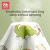 AIBEDILA Pillows for Babies Newborn Baby Articles Double-sided Available for All Seasons Baby Pillows Bedding Sleeping AB8167 4