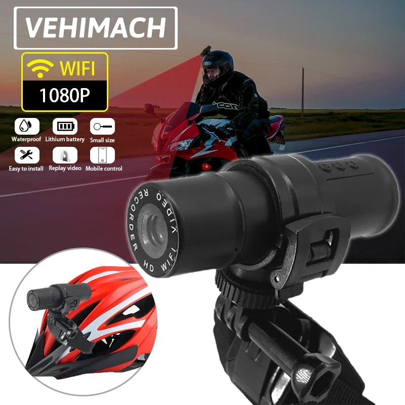 Waterproof-Motorcycle-Camera-DVR-Camcorder-Full-HD-1080P-Bicycle ...