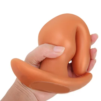 Wearable Anal Plug Dildo Realistic Buttplug Sex Toys For Women /Men Masturbators Anal Toys Butt Plug Anus Pull Bead 18 Sex Shop 4