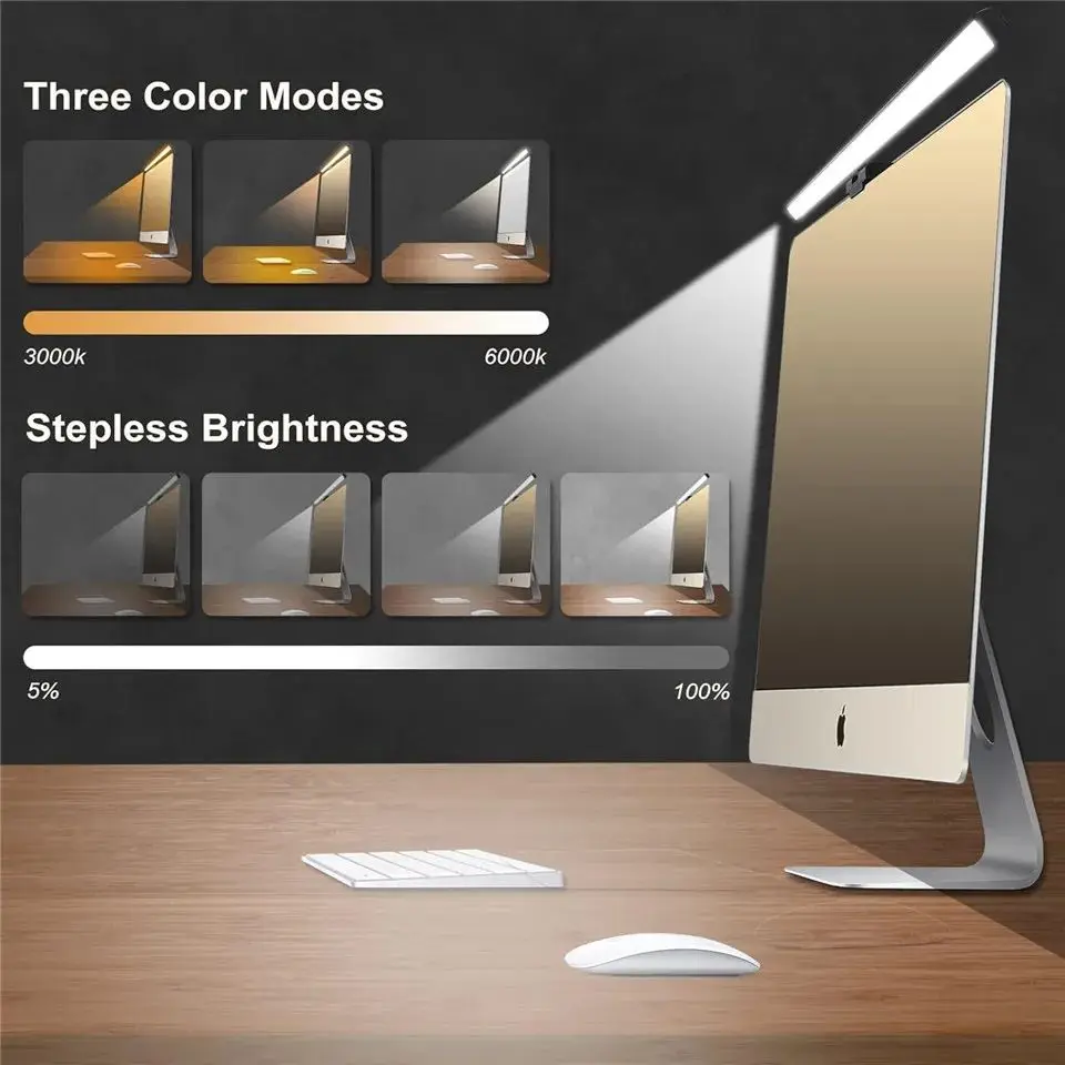 LED ǻ PC  ũ Ʈ ,  ɾ ũ ,   , USB , ̽ ̺ , 33cm, 50cm