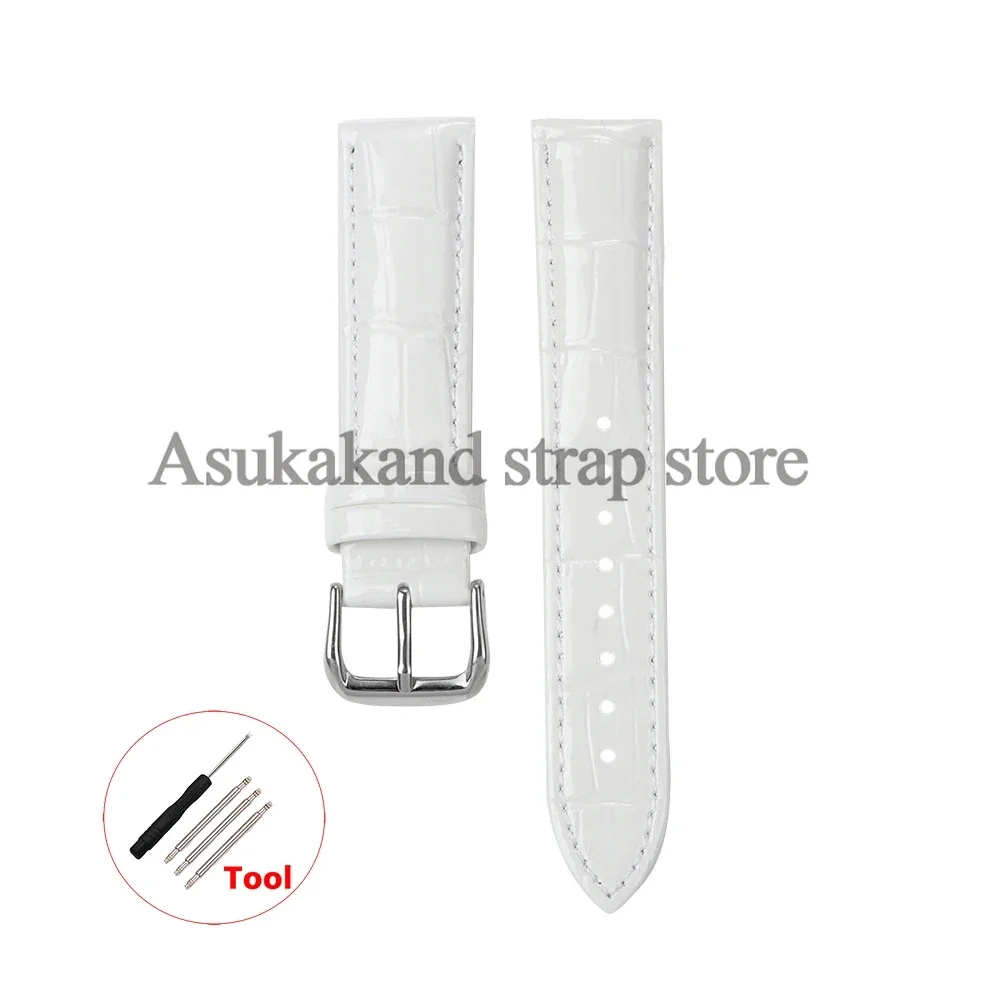 Genuine Leather Replacement Watch Strap - Soft & Stylish Band