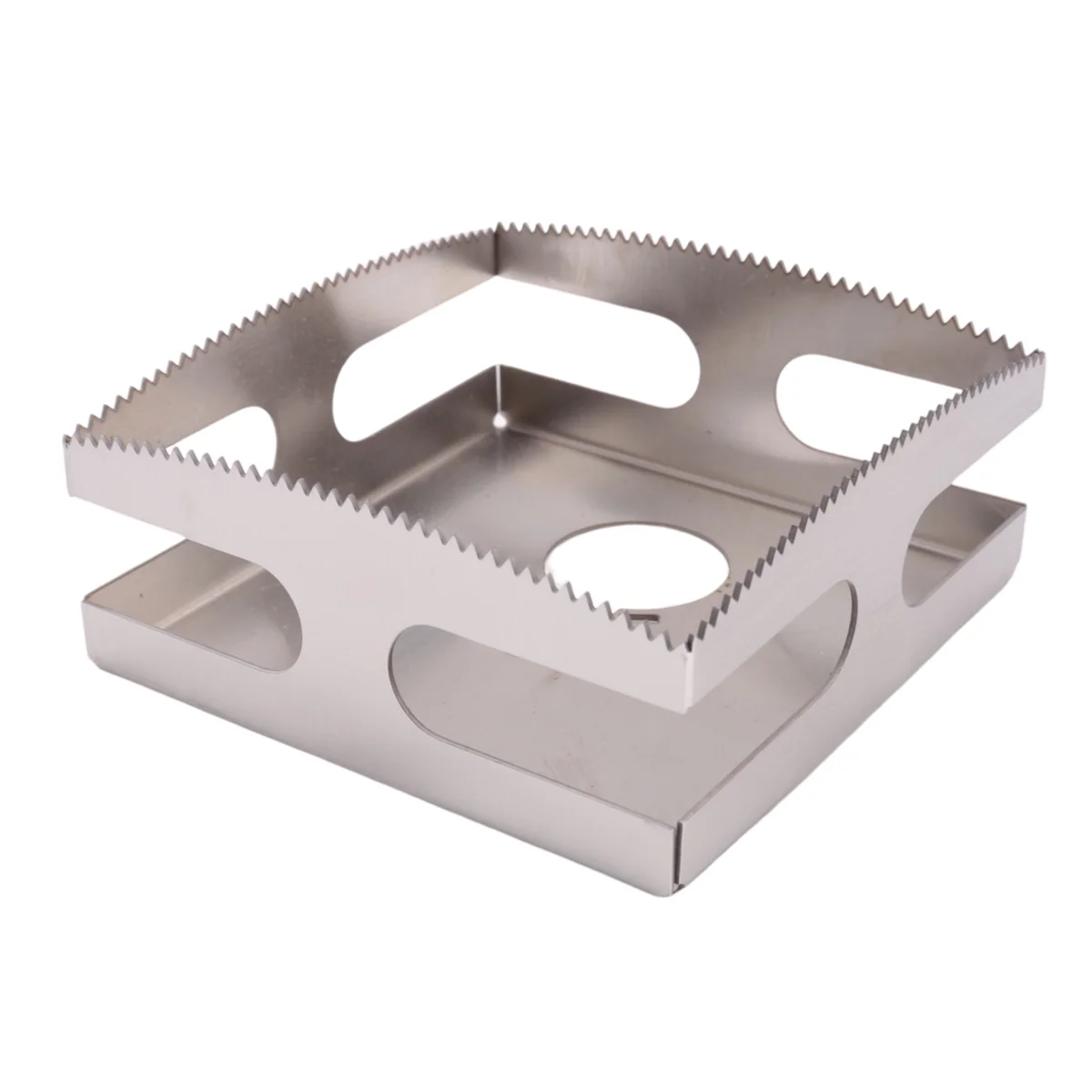 2 Pcs Square Slot Cutter for Electrical Box Drywall Outlet Cutout Tool Oscillating Square Blade for Drywall, Metal, Wood 4