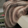 Luxury Faux Fur Blanket High-end Bed  Fox Fur Blankets For Beds Plaid on The Sofa Cover Decoration Home Blankets And Throws 5