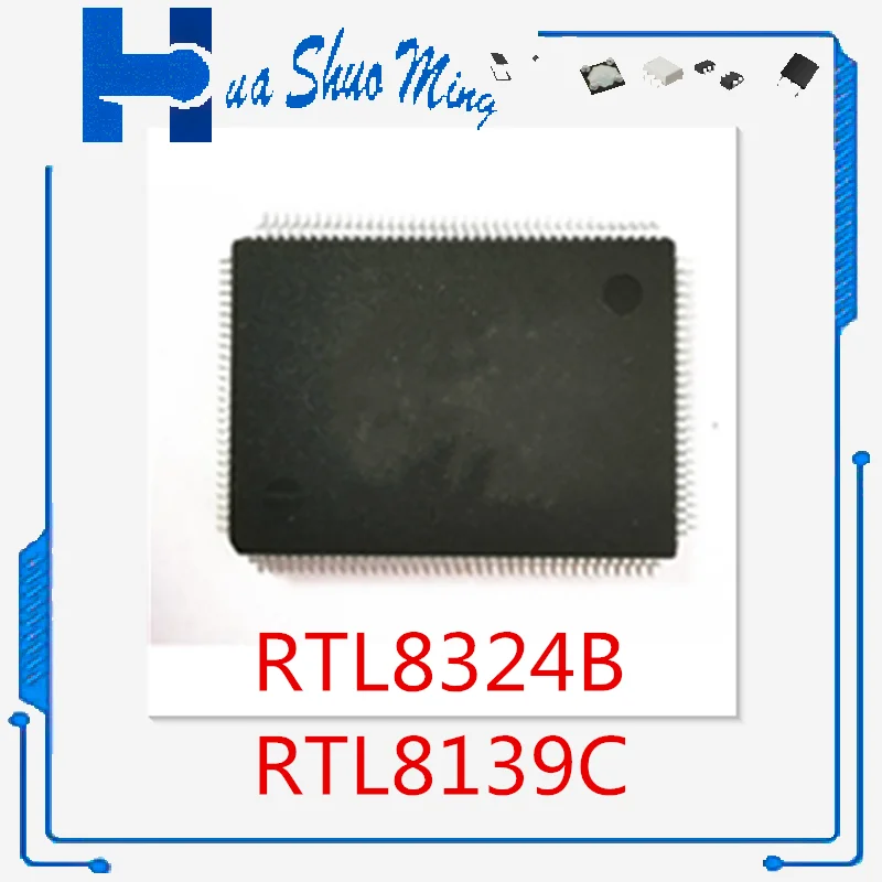 

5Pcs/Lot RTL8324B RTL8139C QFP128