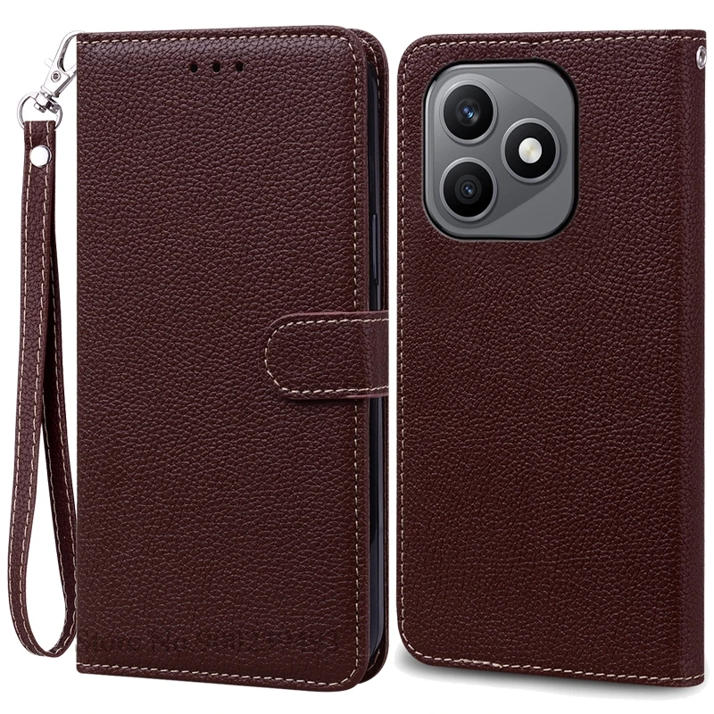 Luxury Wallet Leather Flip Phone Case with Stand and Soft Silicone Book Cover