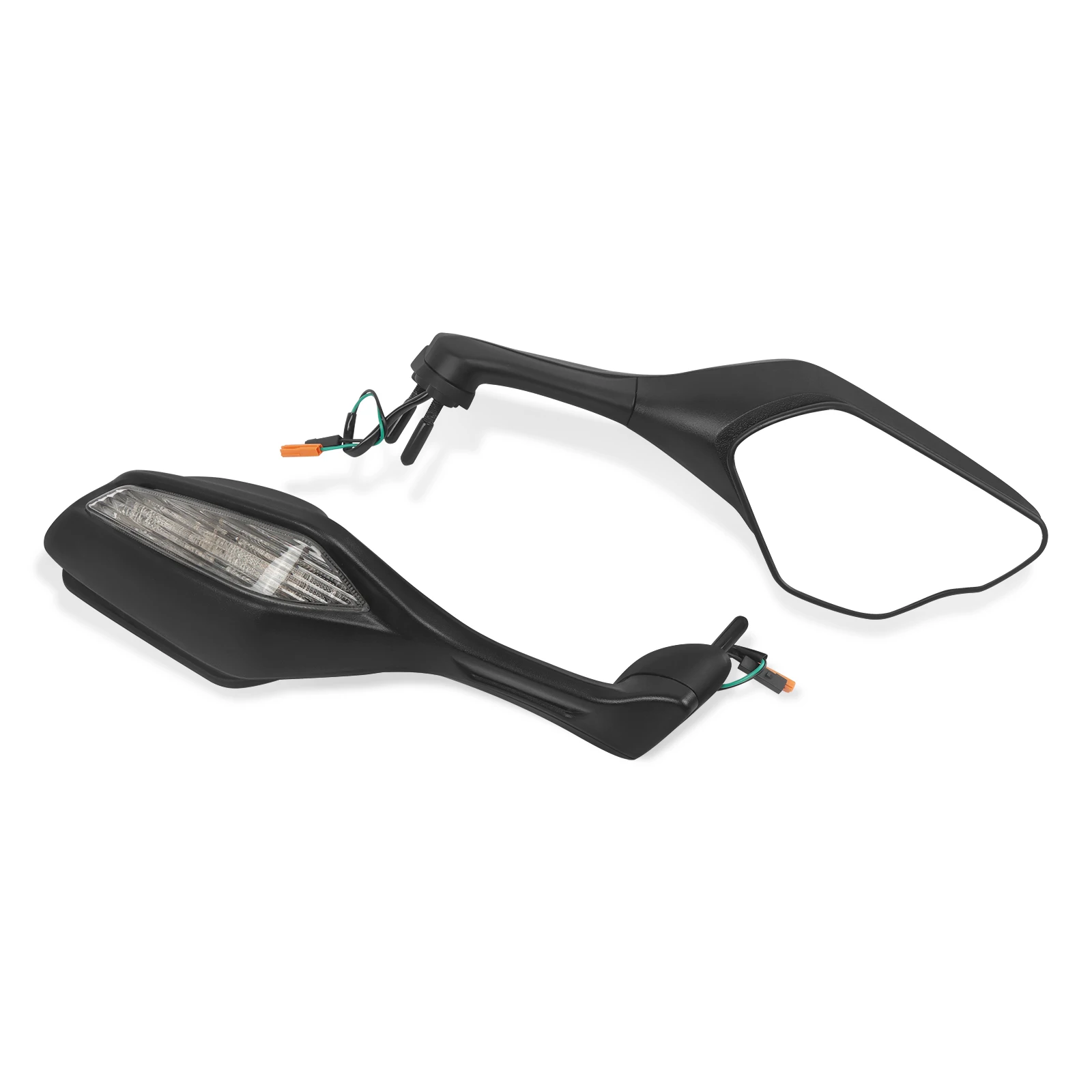 For Honda CBR1000RR CBR 1000 RR CBR1000 RR 2017-2023 2022 2021 Motorcycle Mirror Turn Signals Light Rear View Rearview Mirrors 6