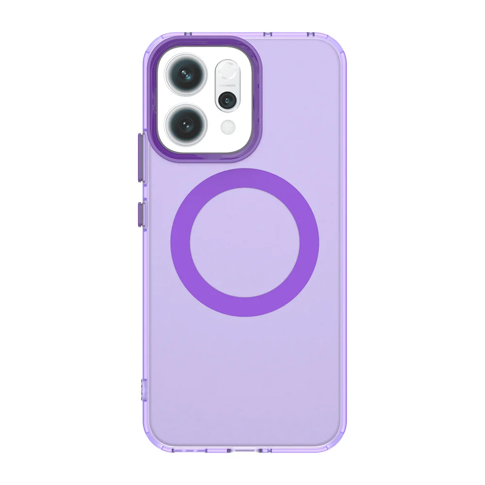 Magsafe-Compatible Magnetic Wireless Charging Silicone Case
