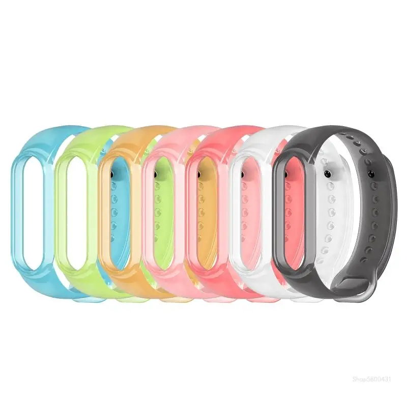 

Breathable Band Smartwatch Soft Strap for Mi Band 7 Washable Loop Bracelet