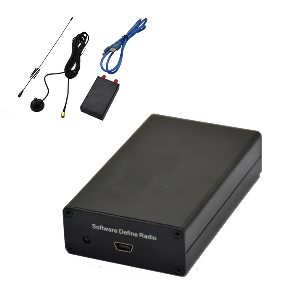 USB Dongle 100khz-17ghz Full Band UV HF-USB Tuner Receiver/ R820t+8232 Ham Radio-receiver antenna set