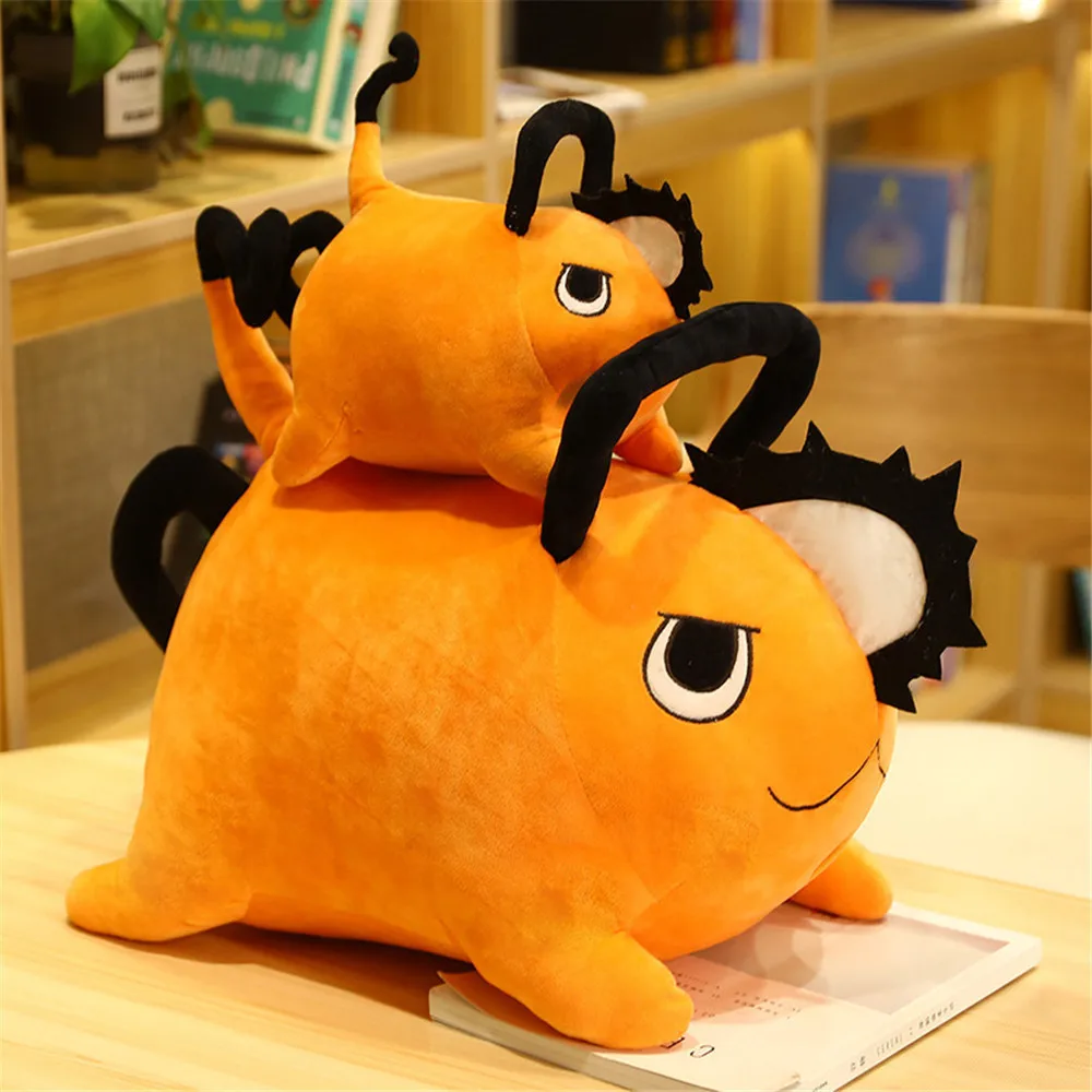 

45cm Anime Chainsaw Man Pochita Cosplay Props Plush Toys Cartoon Cushion Pillow Soft Animal Stuffed Dolls Birthday Xmas Gift