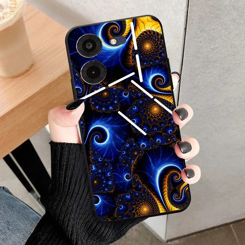 Black Soft Silicone TPU Protective Phone Case with Bumper Shell Coque