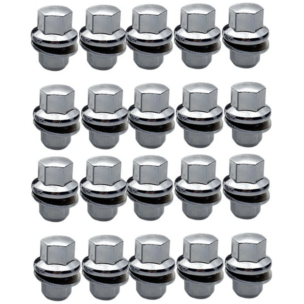 

20 x Alloy Wheel Nut for Land Rover L322 Discovery 3 4 5 Range Rover & Sport RRD500290