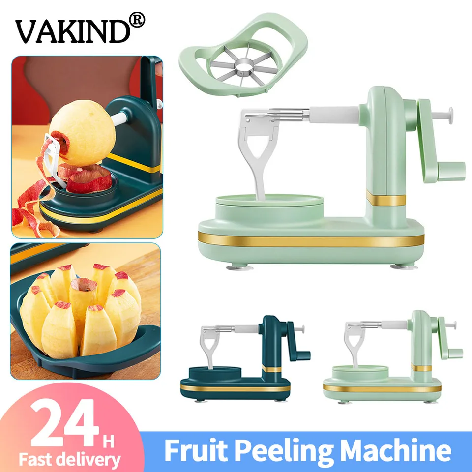 Manual Apple Peeler Multifunctional Kitchen Gadget