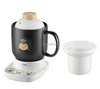 220V 120w 0.6L Bone ceramic slow cooker Health pot  stew cup automatic appointment insulation 140x115x190mm 5