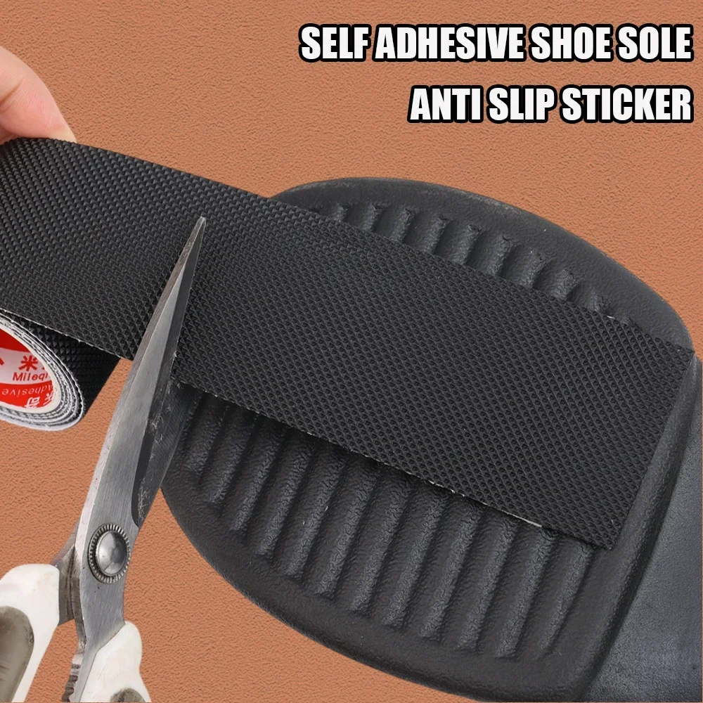 Anti-slip Sole Stickers Mute Cushion Insoles Repair Outsole Insoles Men Women Self Adhesive Shoes Wearable Pads Shoe Accessories