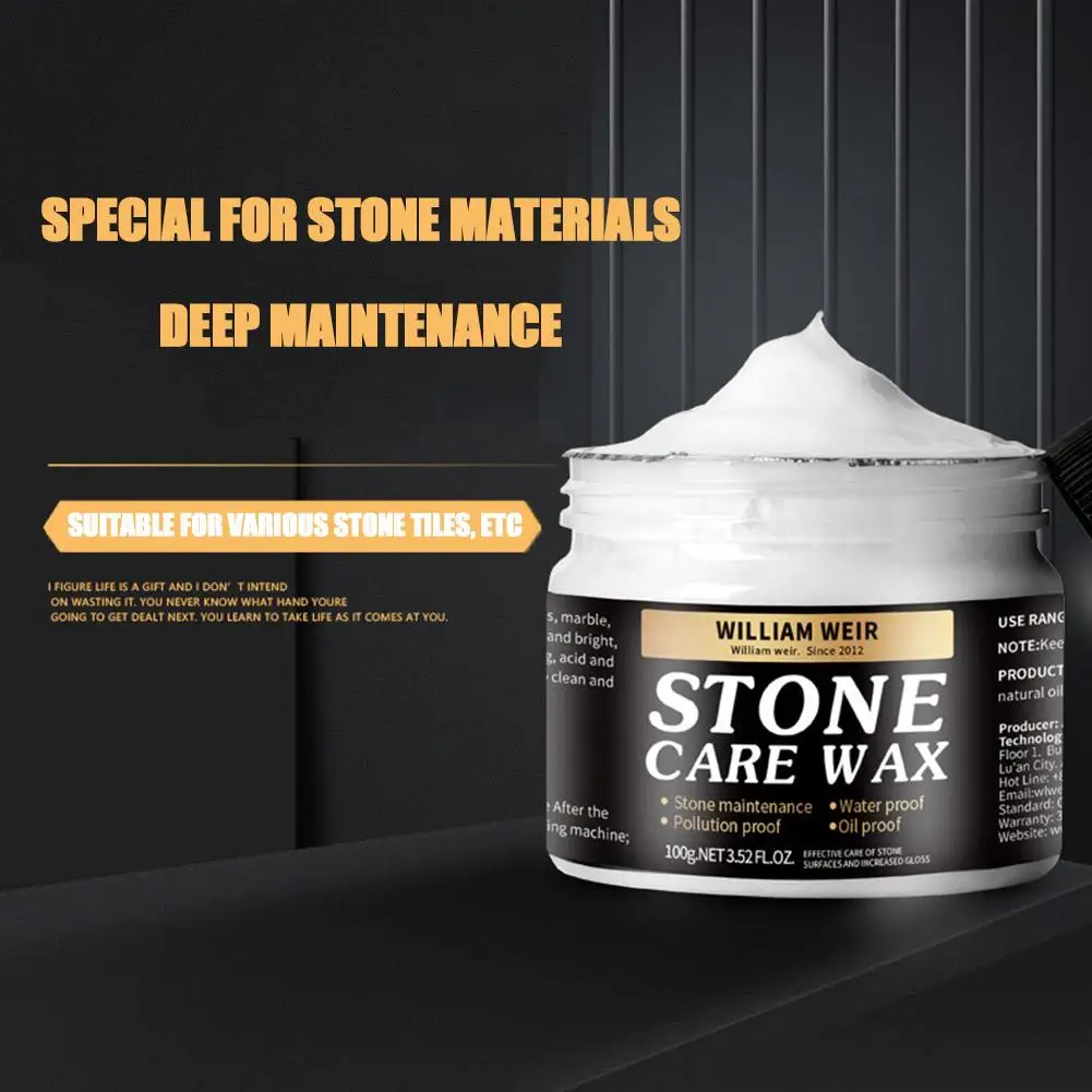 Marble Polishing Wax Stone Care Floor Glazing
