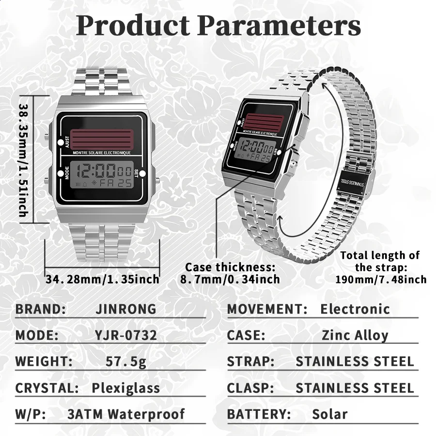 Reloj Solar Carga Reloj Automatico Reloj Casio G-Shock Bluetooth