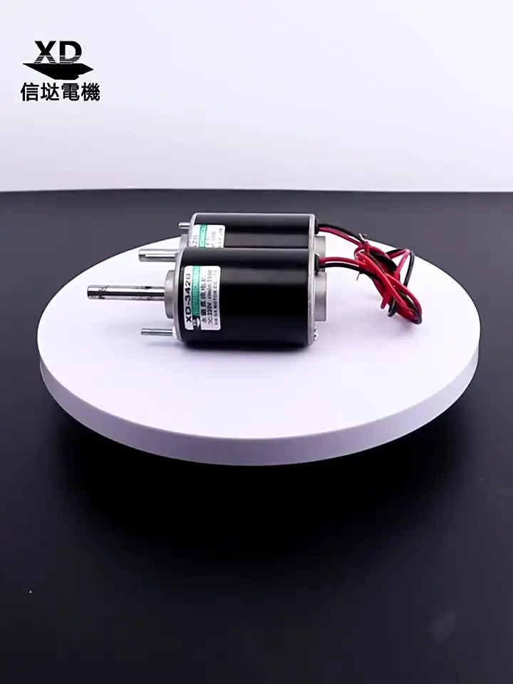 Motoriduttore DC 35W Mini 12V/24V - Coppia Potente Regolabile Per Progetti Fai Da Te - Foto 8