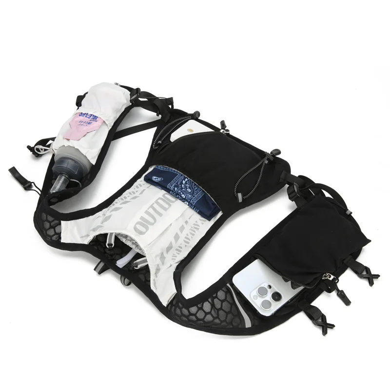 10 Autocollants Réfléchissants Blancs Uxcell 5x1 Pouces - Pour Sac, Vélo, Sécurité
