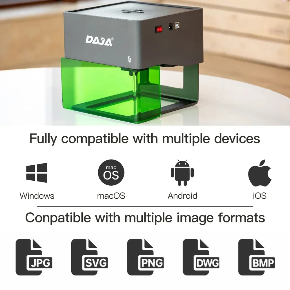 DAJA Laser Engraver CNC DIY DJ6 Laser Engraving Machine