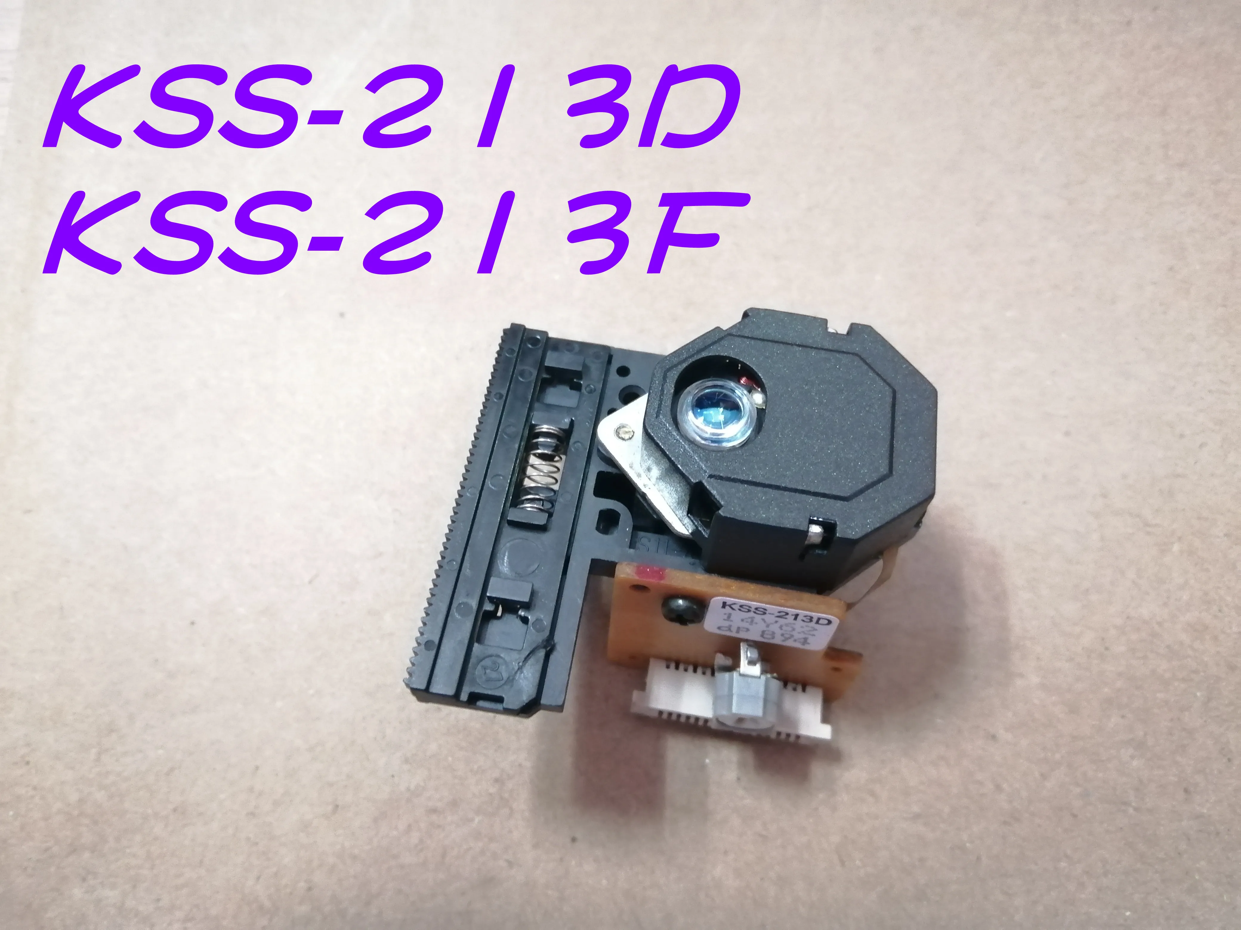 

KSS-213F KSS-213D KSS-213C KSS-213B KSS-213CL KSS-213 Blue eye Brand New Radio CD Player Laser Lens Head Optical Pick-ups