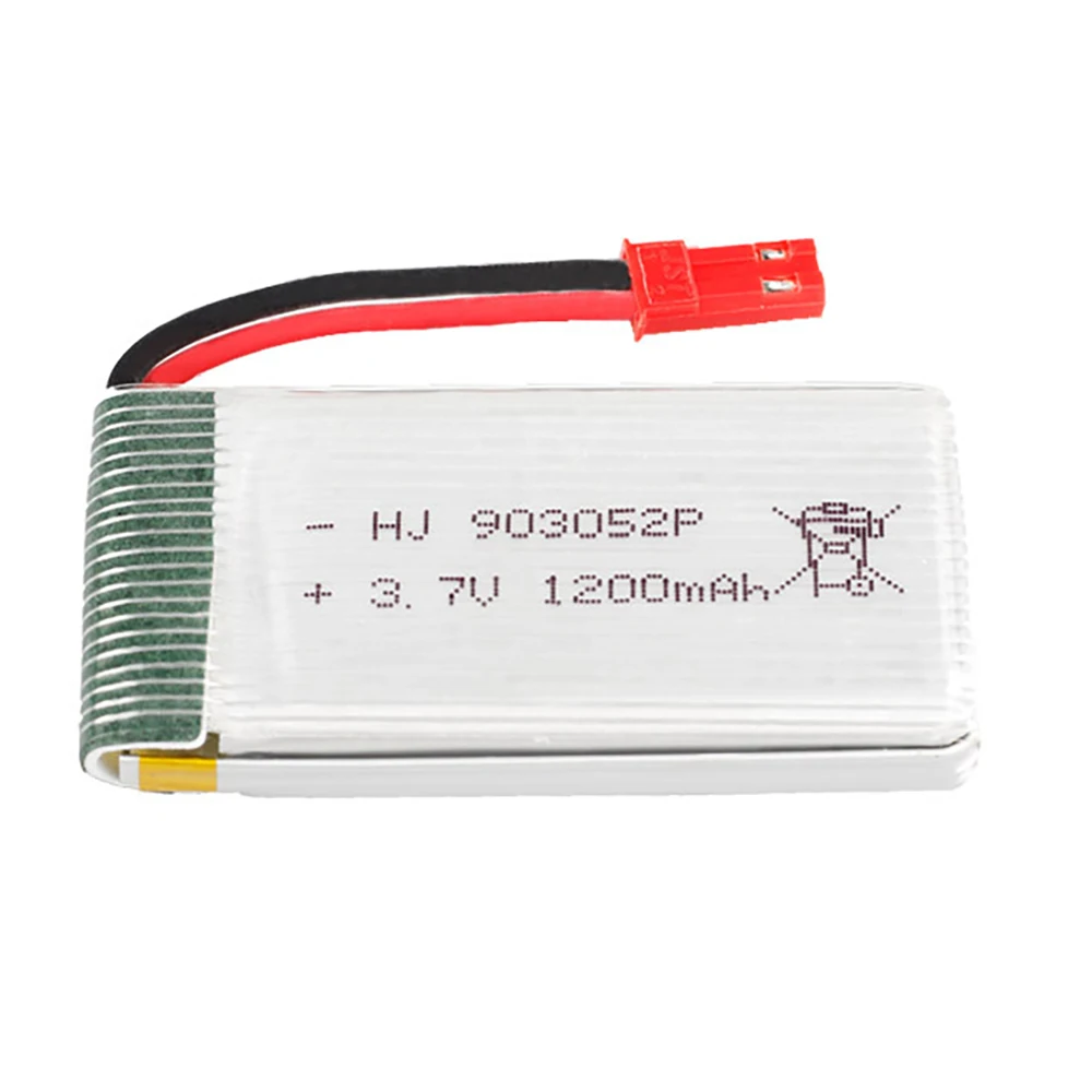 Vue d'ensemble du lot de batteries LiPo 7.4V 1500mAh pour voiture RC