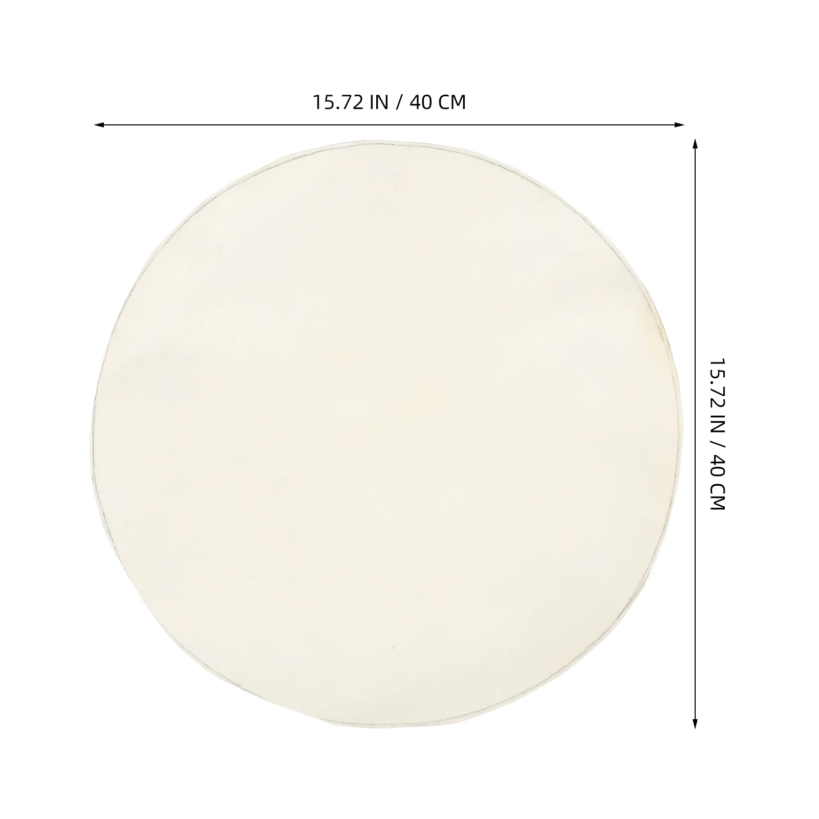 2Pcs Drum Head African Cover Replacement Conga Skin 40cm Drumheads For Bongos Tambourines Drum Percussion Instrument