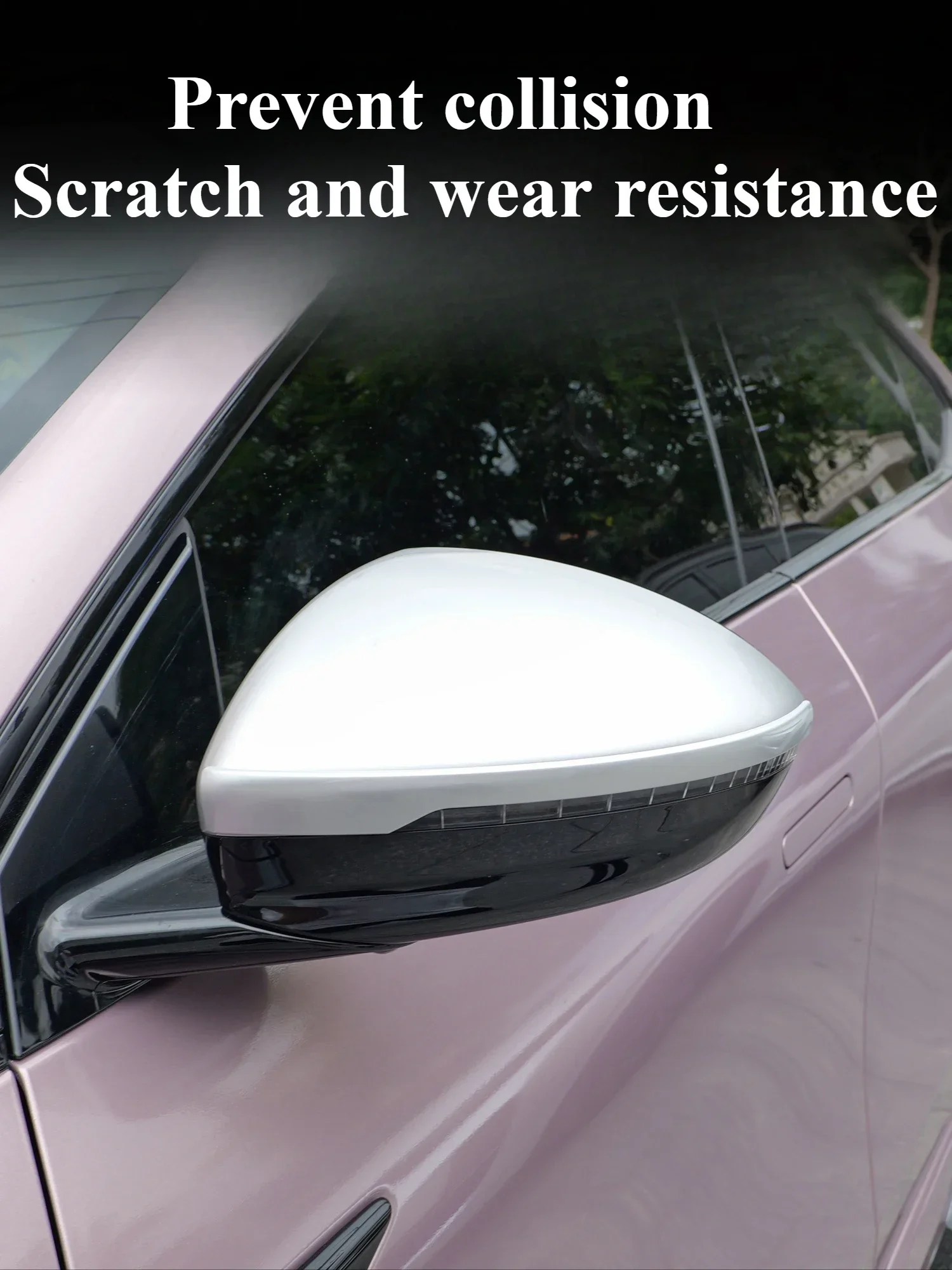 Rearview Mirror & Door Anti-Collision Strips for Xpeng G6-Anti-Scratch Body Protection, Car Accessories