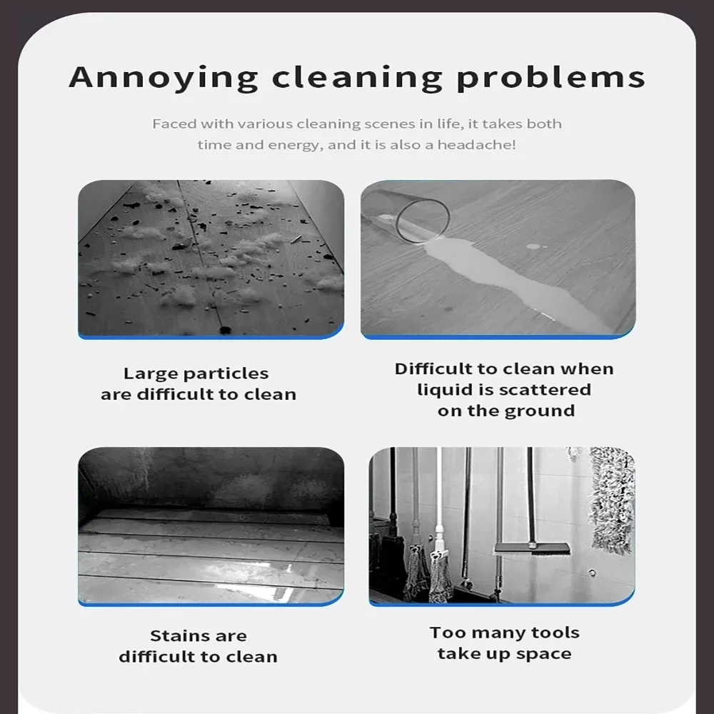 مكنسة كهربائية منزلية صامتة بقدرة 2000 وات، شفط قو...