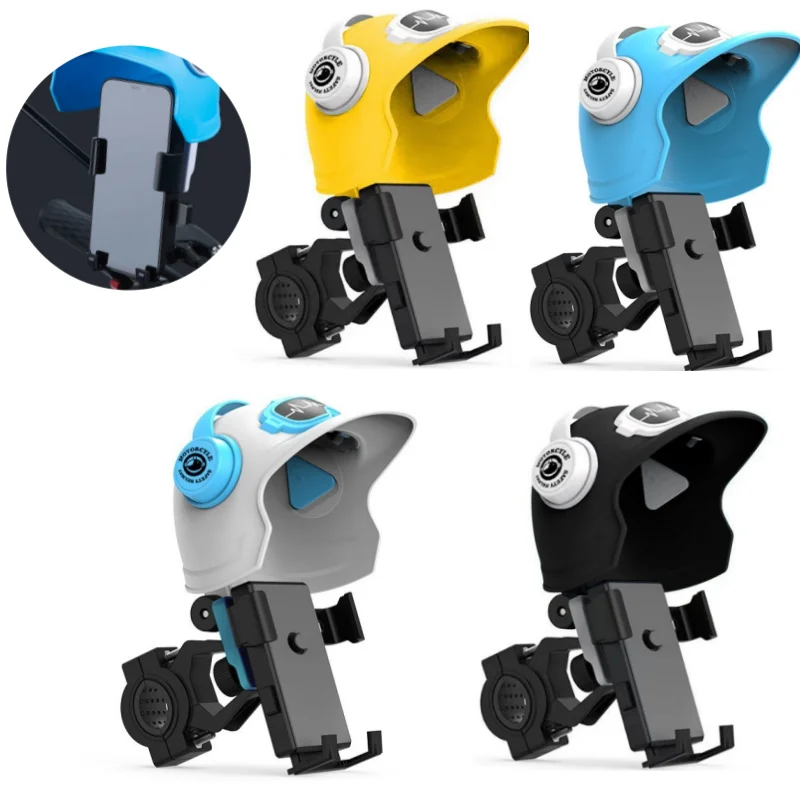 

Universal Helmet Rider Motorcycle Mobile Phone Holder Electric Bicycle Waterproof Sunshade Navigation Mobile Phone Holder