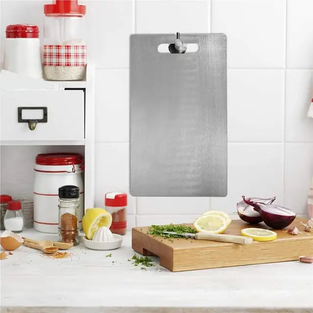 Tablas De Cortar De Cocina De Doble Cara - Tabla Para Carnes