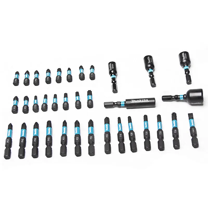 Makita E-06638 Impact Screwdriver Bits 35-PCS Screw Electric