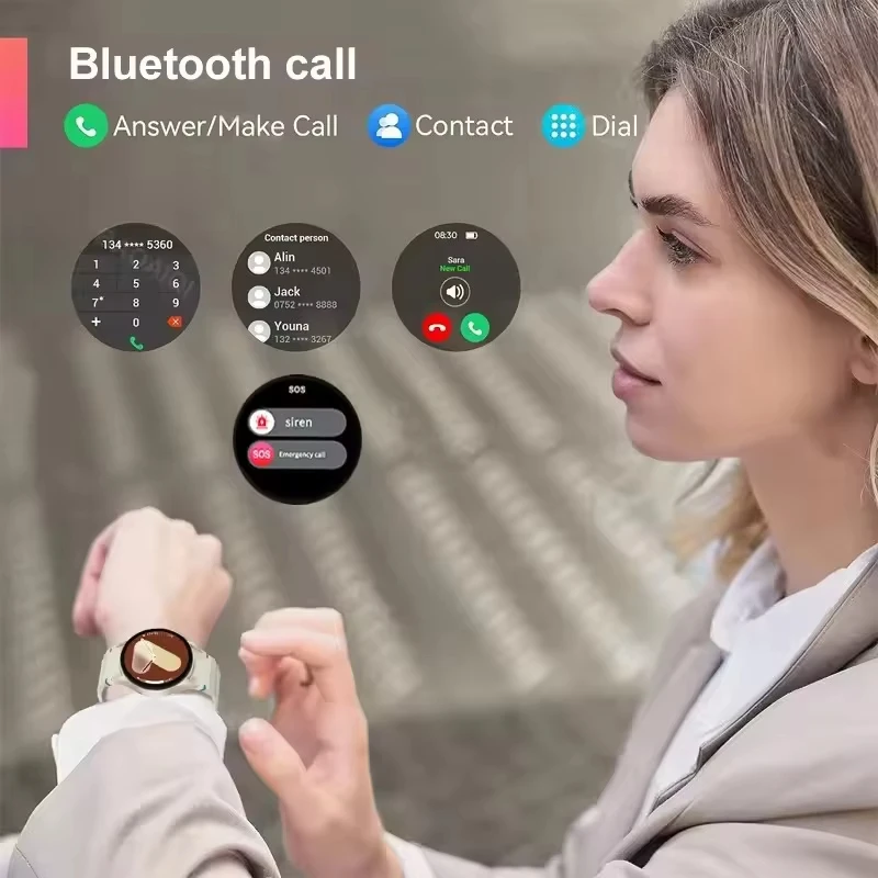 2025 ���� ��ġ 7 NFC �ɹڼ� ����͸� �ð� ���� �������� ��ȭ ����Ʈ��ġ ���� AMOLED GPS ������ �ð� �ȵ���̵� iOS��