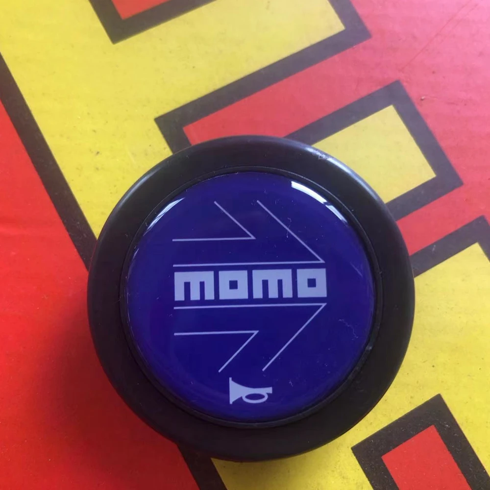 UniversalJDMMOMOSteeringWheelHornButtonRacingCarDriftSteering