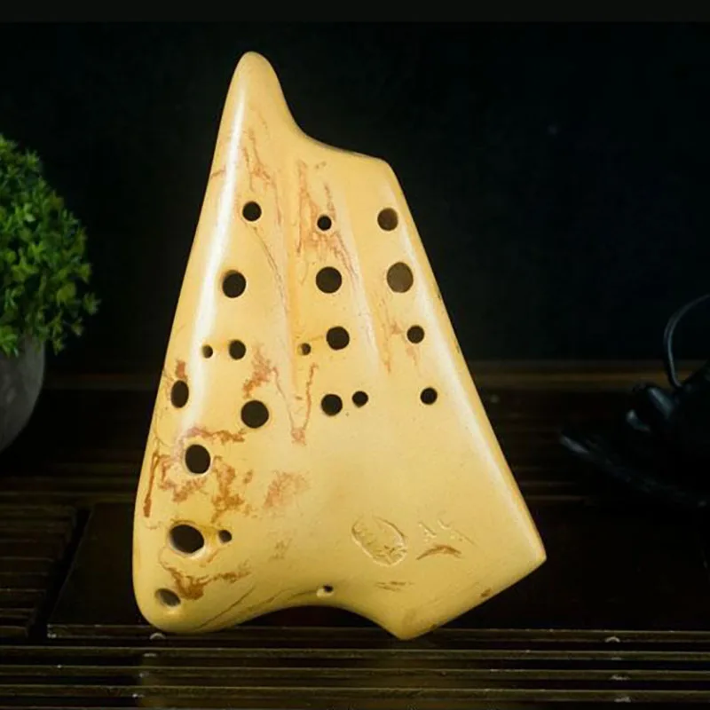 Triple Ocarina Alto Tone C Legend Ocarinas Orff Instruments Ocarina Of Time Accessori Per Strumentazione Musicale Professionale